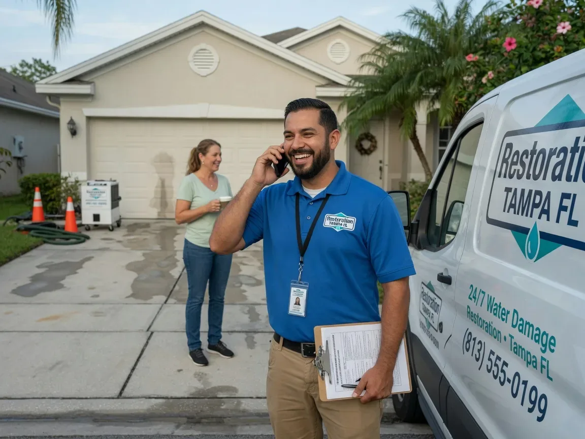 Water Damage Restoration Finley, CA FAQs